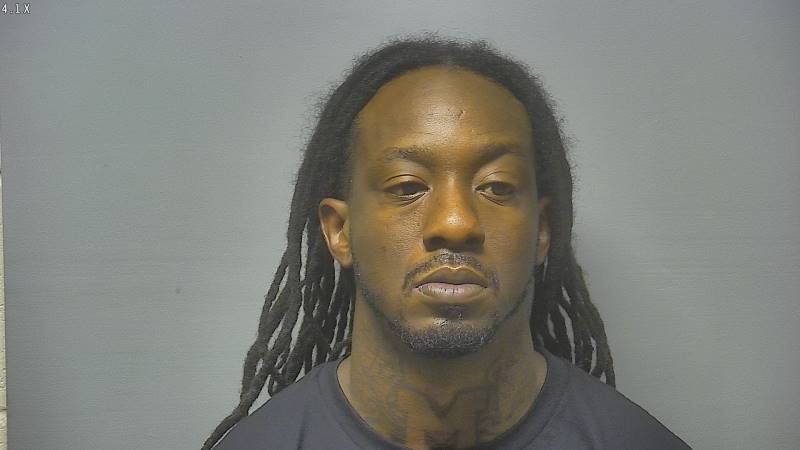Booking photo of Quincy Melton