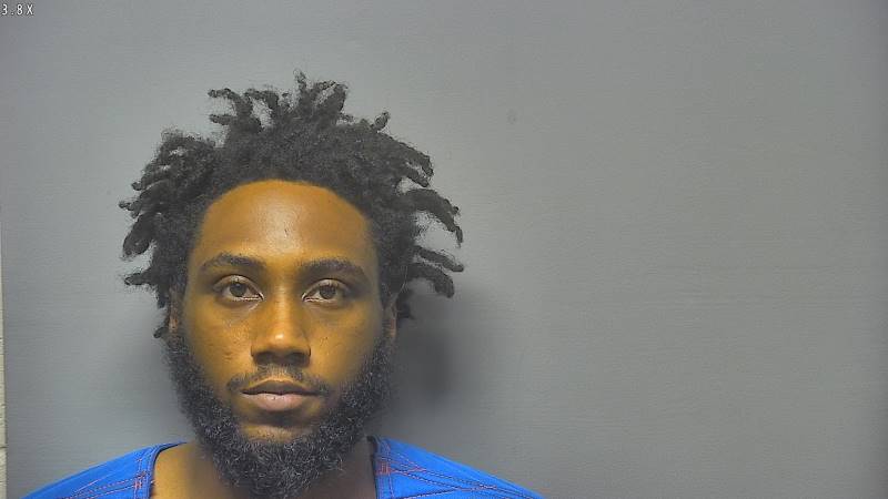 Booking photo of Kasuan Barney