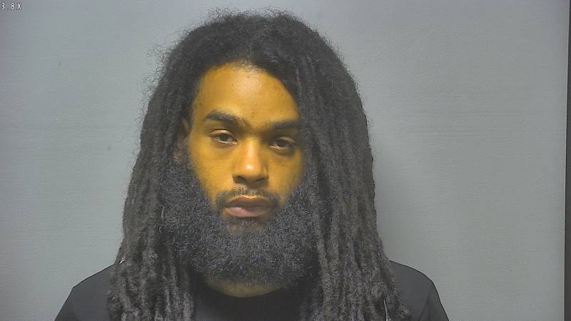 Booking photo of Nathaniel Yrlas