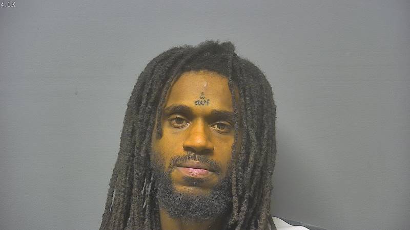 Booking photo of Edwin Robinson