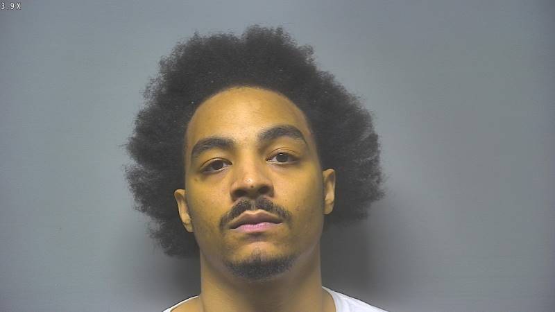 Booking photo of Dwight Rodriquez