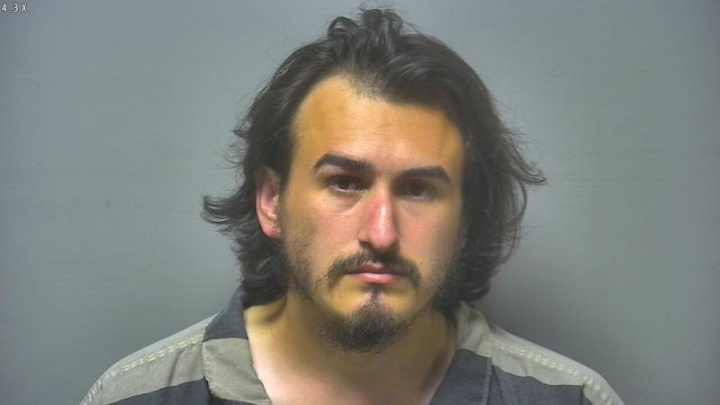 Booking photo of John Verdusco