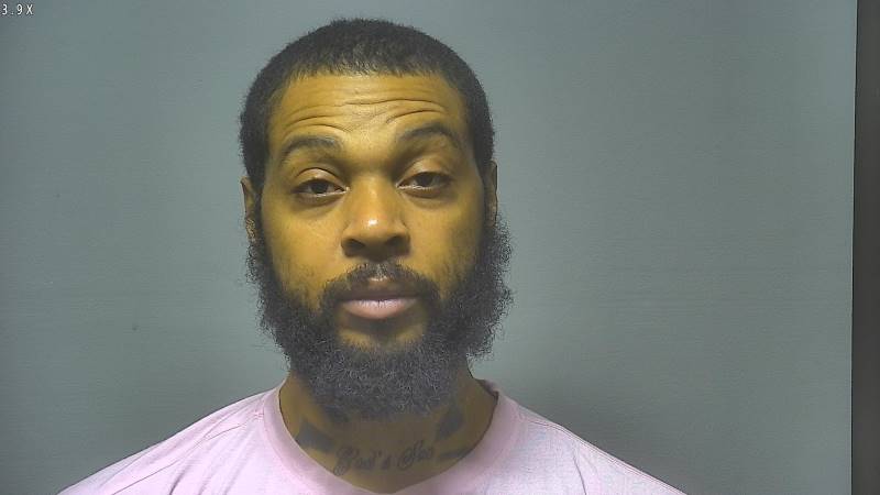 Booking photo of Lorenxo Bingham