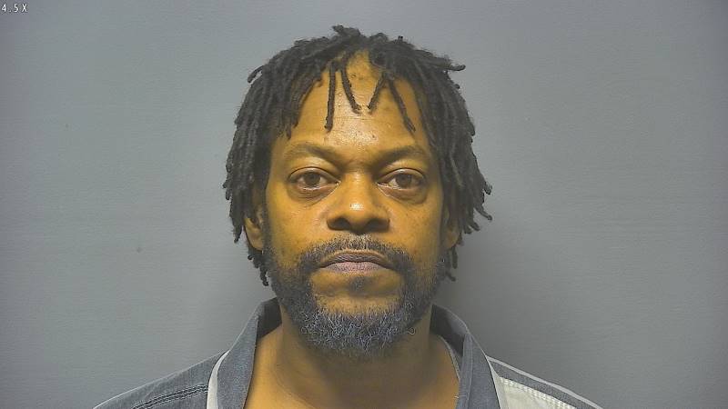 Booking photo of Stanislaus Johnson