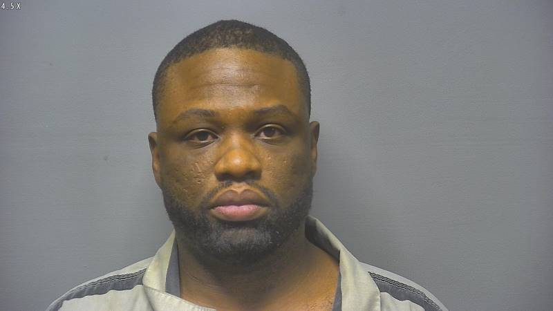 Booking photo of Carlos Johnson