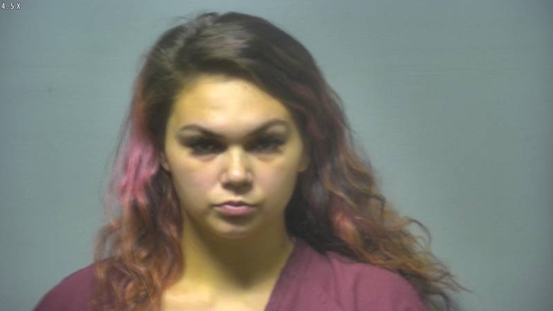 Booking photo of Graceeana Granger