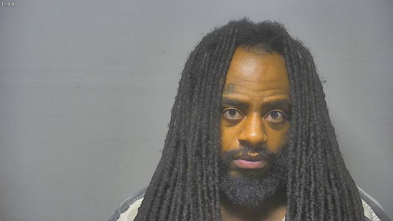 Booking photo of Malik Hart