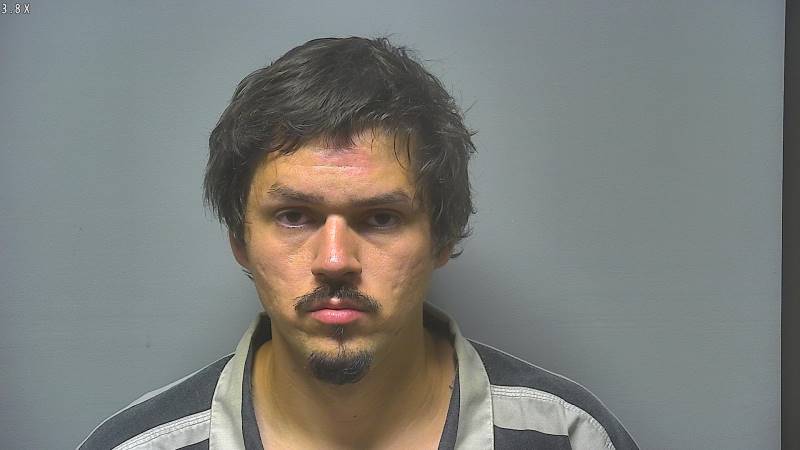 Booking photo of Gilbert Monroy