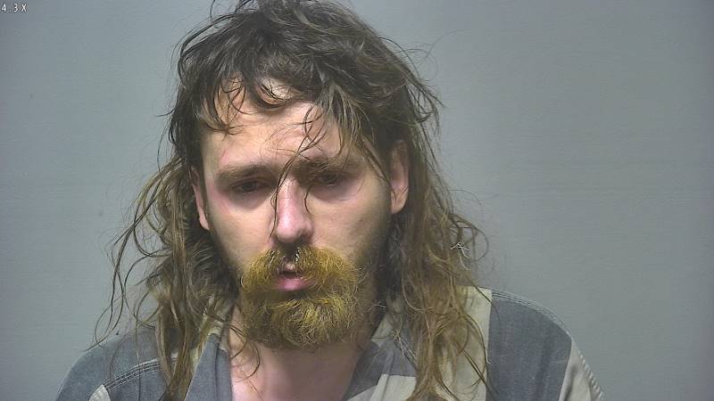 Booking photo of Jacob Hemingway