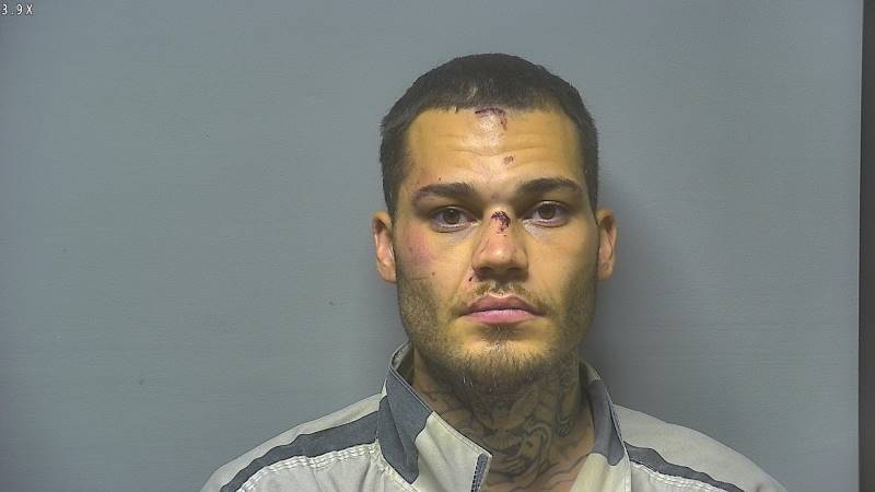 Booking photo of Antonio Fisher