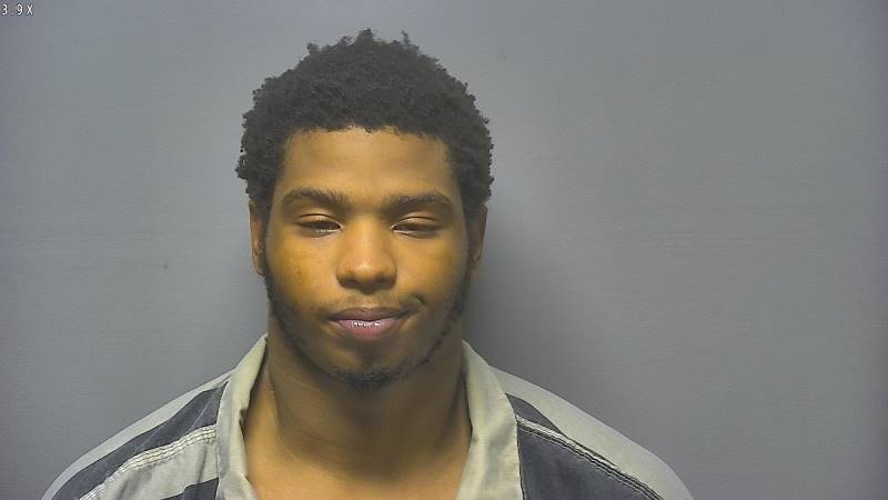 Booking photo of Deontae Carter