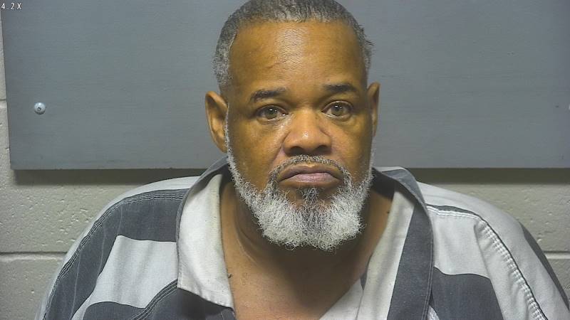 Booking photo of Charles Moxley