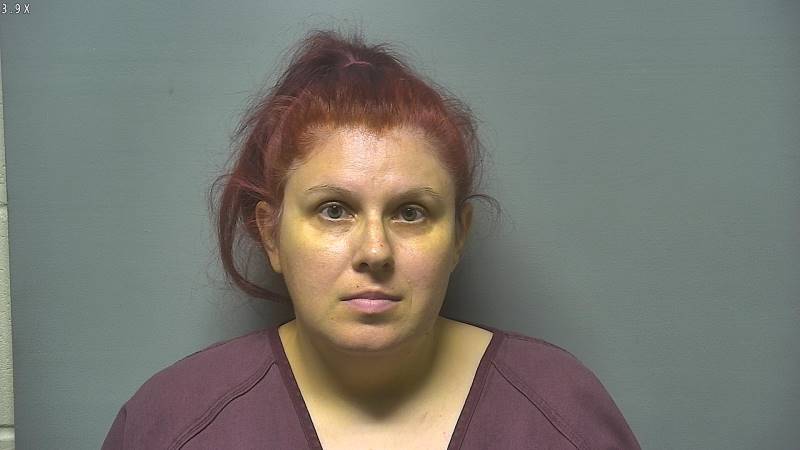 Booking photo of Billi Grauherr