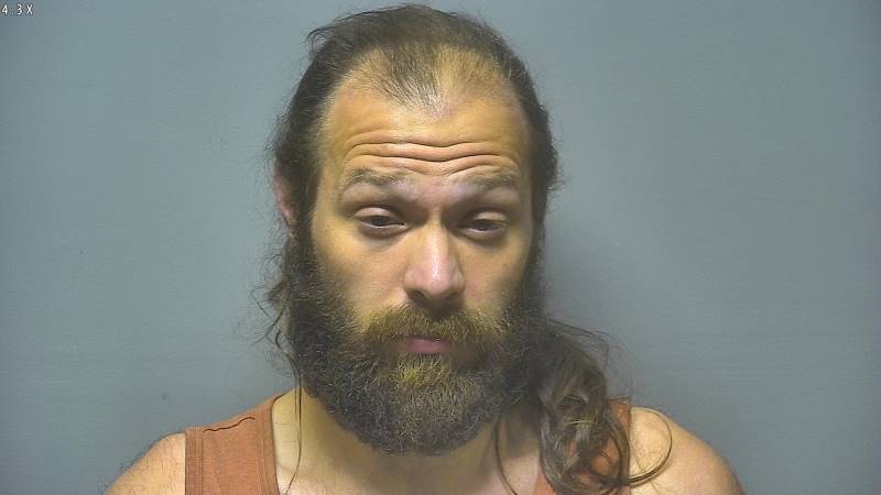 Booking photo of Anthony Liscumb
