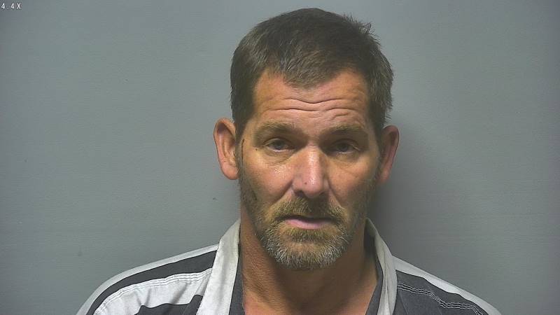 Booking photo of Jason Ball