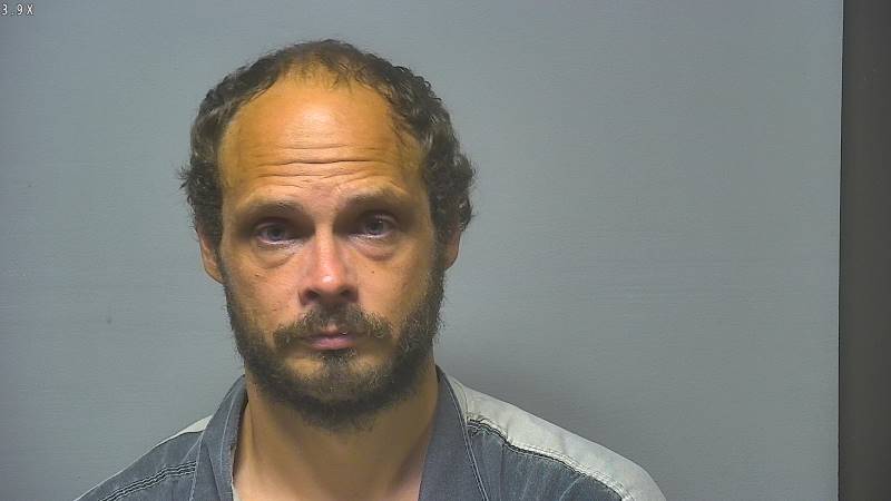 Booking photo of Kevin Nau