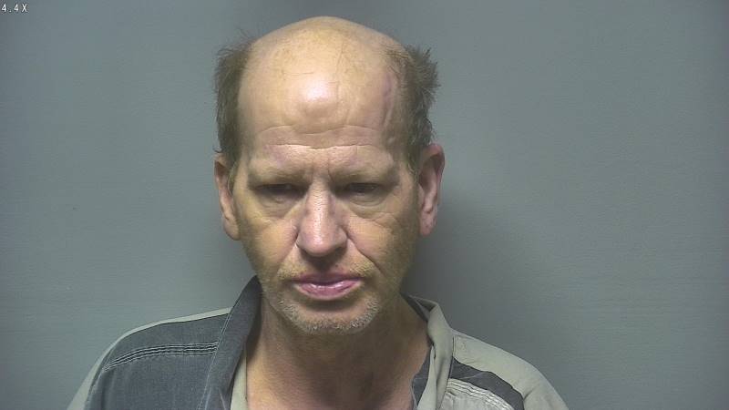 Booking photo of John Fallon