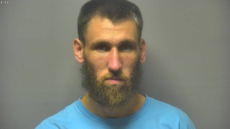Booking photo of Shawn Palmer