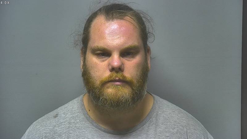 Booking photo of Christopher Gullette