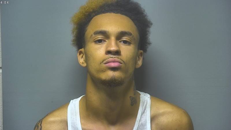 Booking photo of Jamarion Williamson