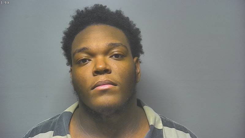 Booking photo of Travell Conway