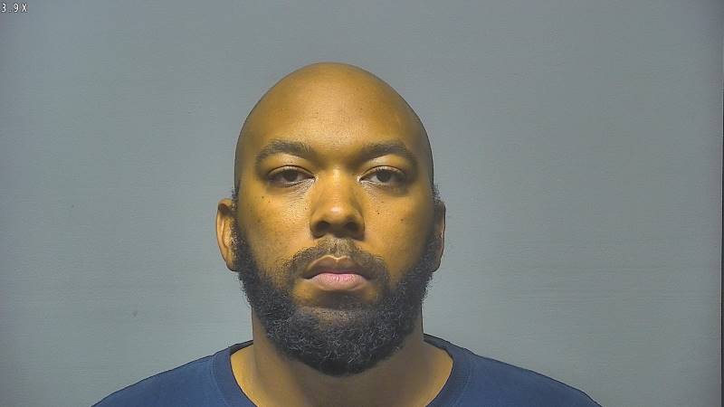 Booking photo of Lance Henderson
