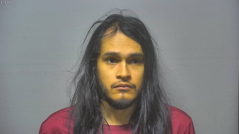 Booking photo of Noel Acosta