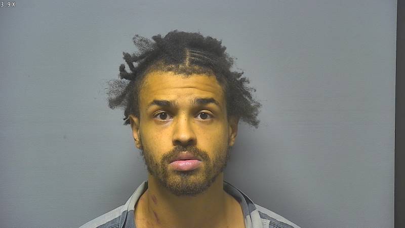 Booking photo of Devian Austin