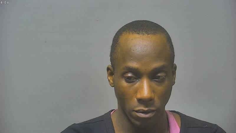 Booking photo of Rickey Ruffin