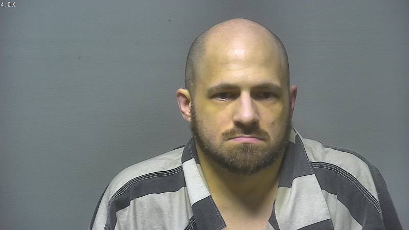 Booking photo of Dylan Canfield