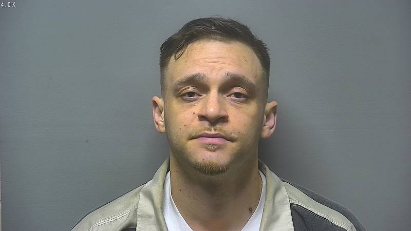 Booking photo of Miguel Garcia