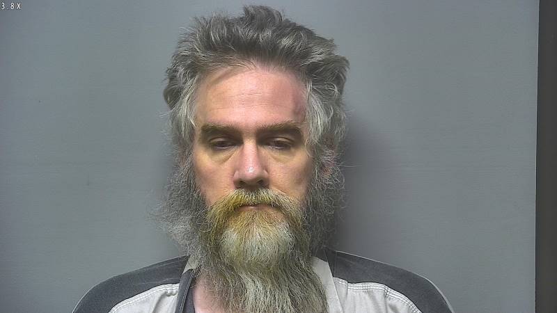 Booking photo of William Cook
