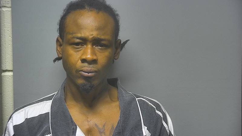 Booking photo of Malcolm Gibson