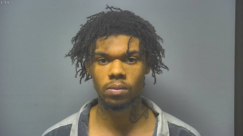 Booking photo of Korvareon Smith