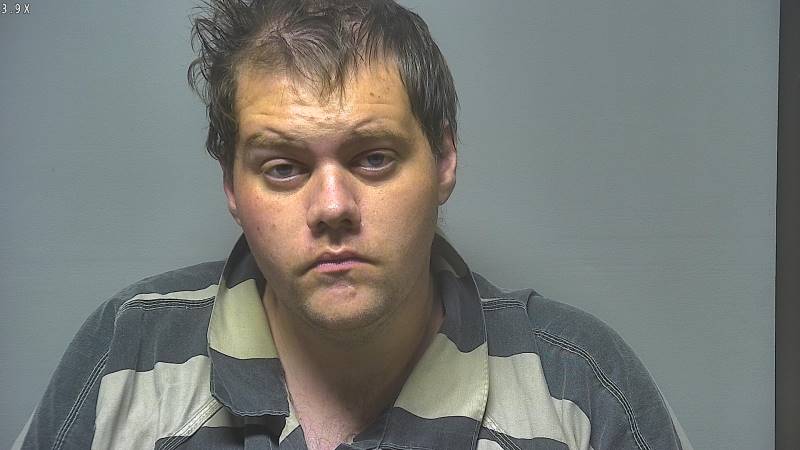 Booking photo of Donald Thompson