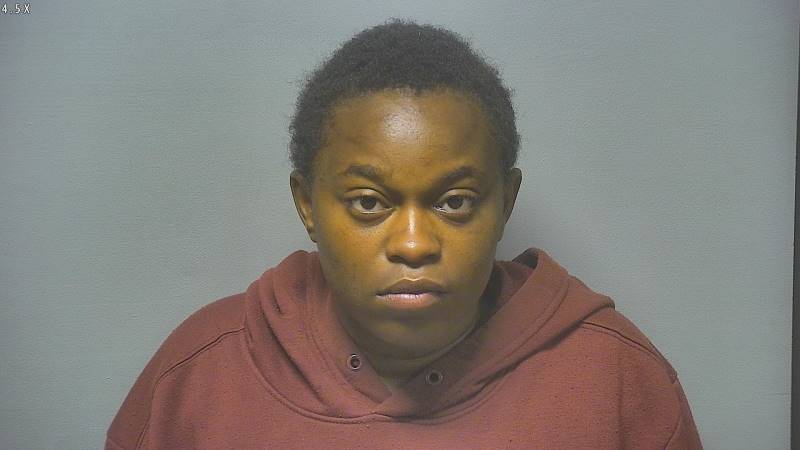 Booking photo of Jarmeisha Wilson