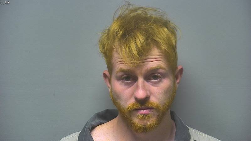 Booking photo of Michael Morelli