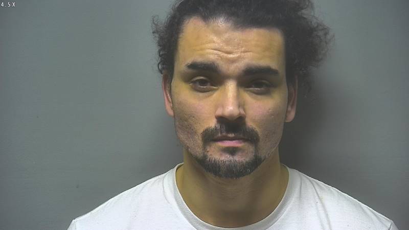 Booking photo of Joshua Lopez