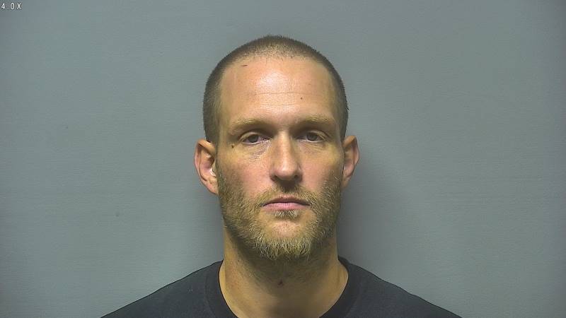 Booking photo of Cary Cosgrove