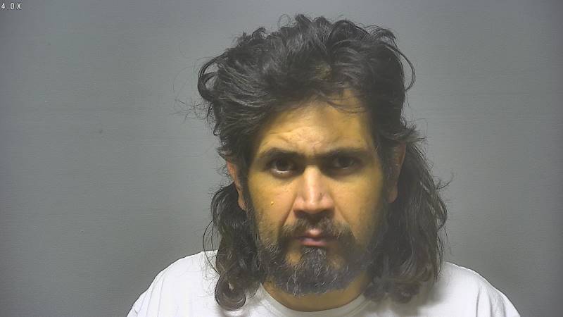 Booking photo of Luis Reyna