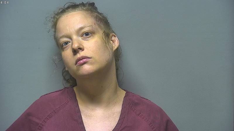 Booking photo of Kelly Vanderlip