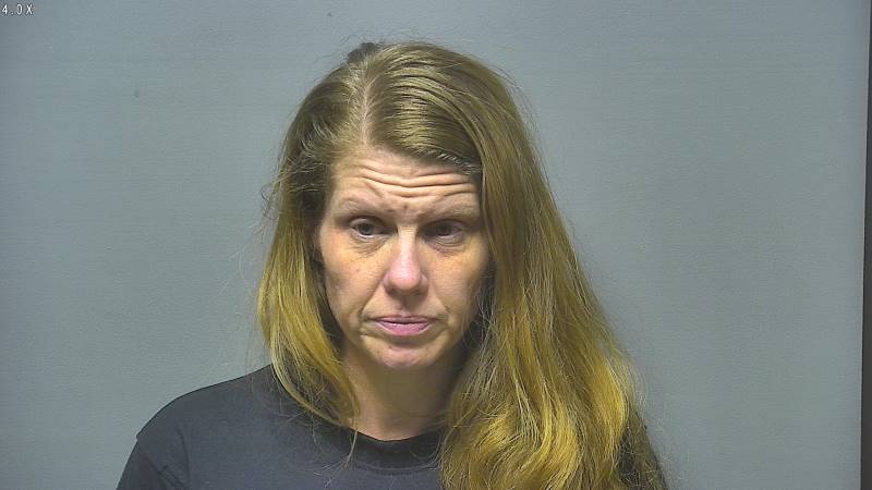 Booking photo of Molly Bluemlein
