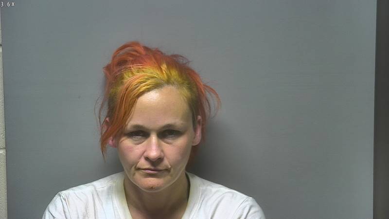 Booking photo of Cyndy Peter