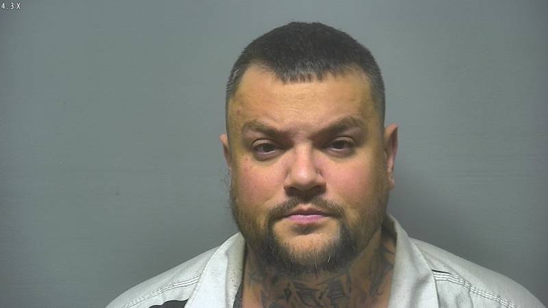 Booking photo of Daniel Feguer
