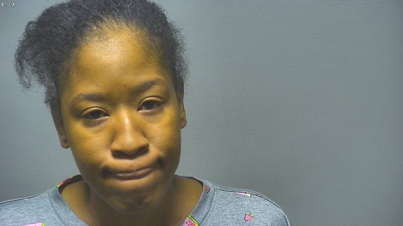 Booking photo of Melinda Hibbler