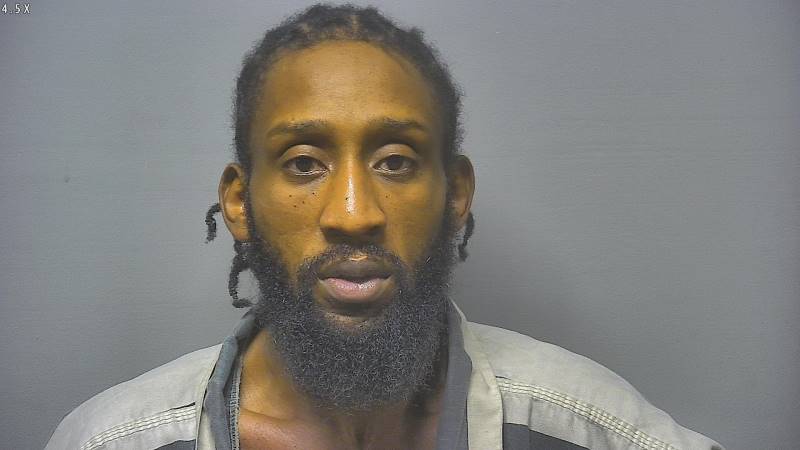 Booking photo of Marcellus Jenkins