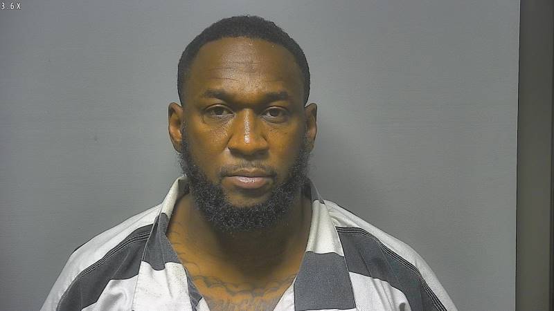 Booking photo of Sidney Vaughn