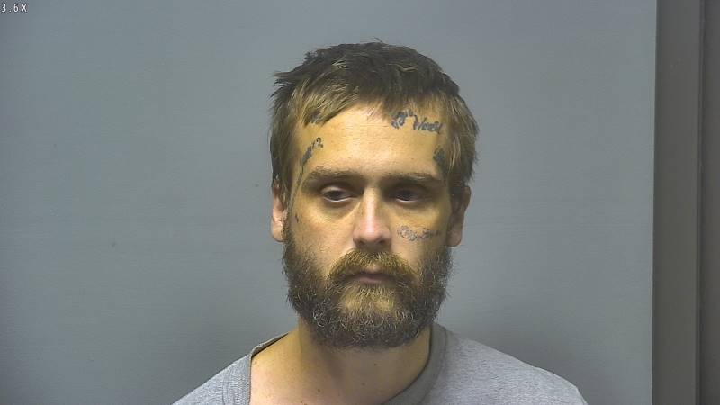 Booking photo of Justin Gath
