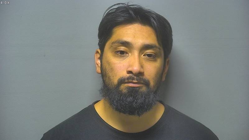 Booking photo of Juan Cuellar