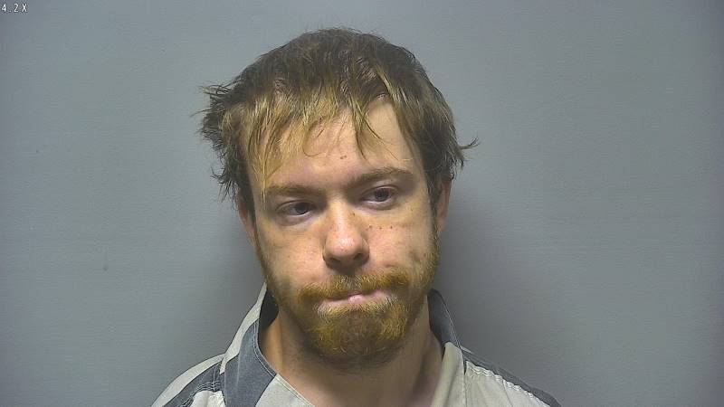 Booking photo of Gage Brakenberry